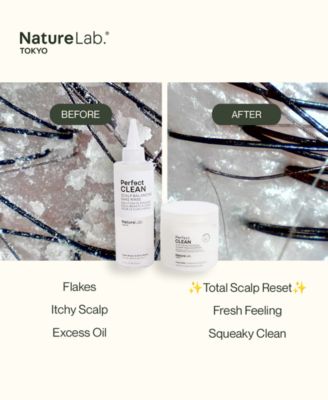 Perfect Clean 2-In-1 Scalp Scrub, Clarifying and Shampoo, 8.1 oz.