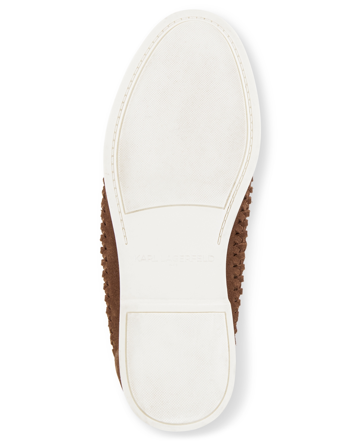 Karl Lagerfeld Men's Slip-on Penny Loafers
