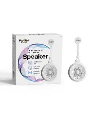 Waterproof Wireless Speaker – Portable Bluetooth Shower Speaker