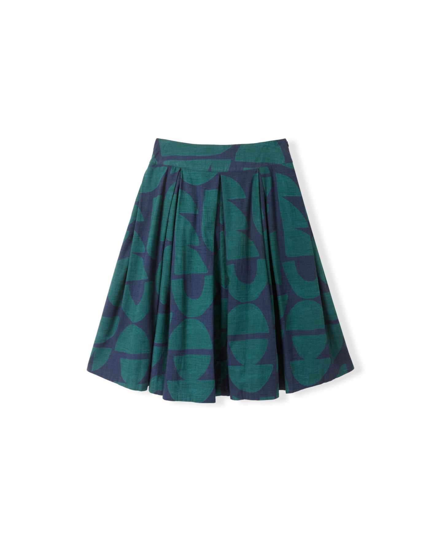 Женская юбка Celtic & Co. Box Pleated Midi, цвет: Geo Shapes — фото 4