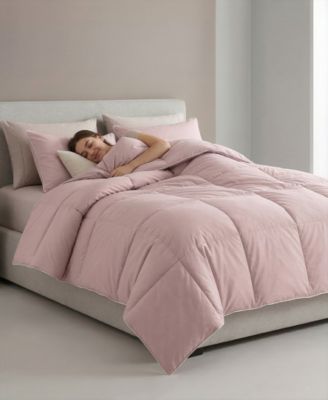 All Season Gel Fiber Down-Alternative Comforter, Full/Queen