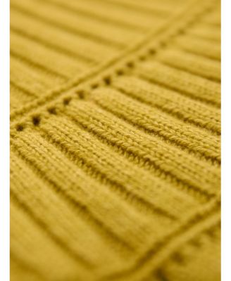 Women's Textured Yoke Sweater