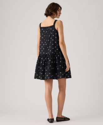 Women's Kate Floral Square Neck Mini Dress