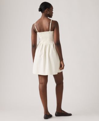 Women's Jadine Square Neck Denim Mini Dress