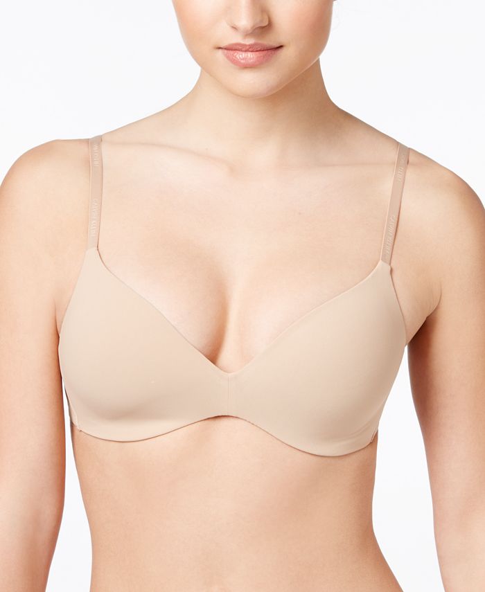 Calvin Klein Women's Perfectly Fit Flex Lightly Lined Perfect Coverage Bra  QF6617 - Macy's