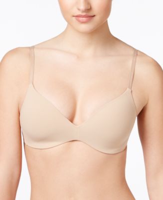Calvin Klein Perfectly Fit Wirefree Tshirt Convertible Bra F2781 & Reviews  - Bras & Bralettes - Women - Macy's