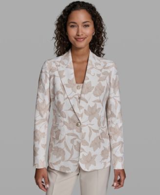 Women's Notch Lapel Jacket