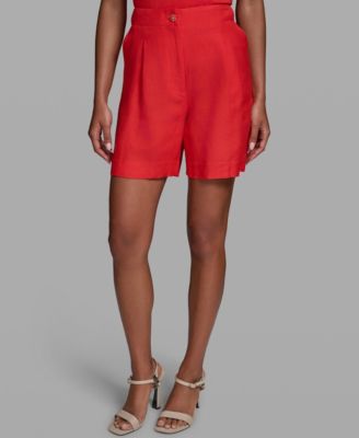 Women's Mid-Rise Woven Shorts