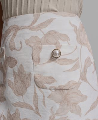 Women's Printed Mini Skirt