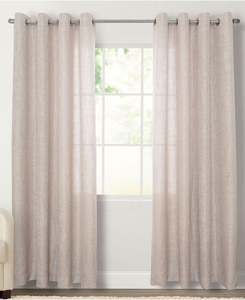 Miller Curtains Layton 50 X 63 Grommet Panel Reviews Window