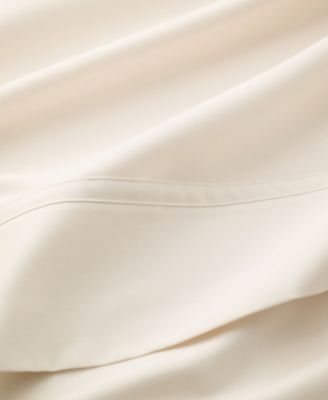 Spencer 475 Thread Count Cotton Sateen 4-Pc. Sheet Set, King