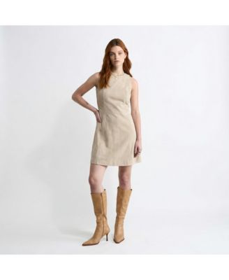 Women's Suede Dress