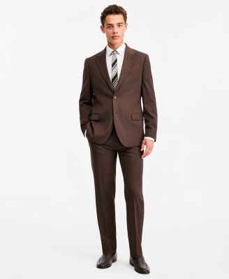 Men's Modern-Fit Stretch Fall 2-Piece Suit 