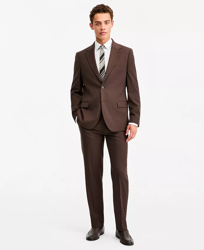 Men's Modern-Fit Stretch Fall 2-Piece Suit