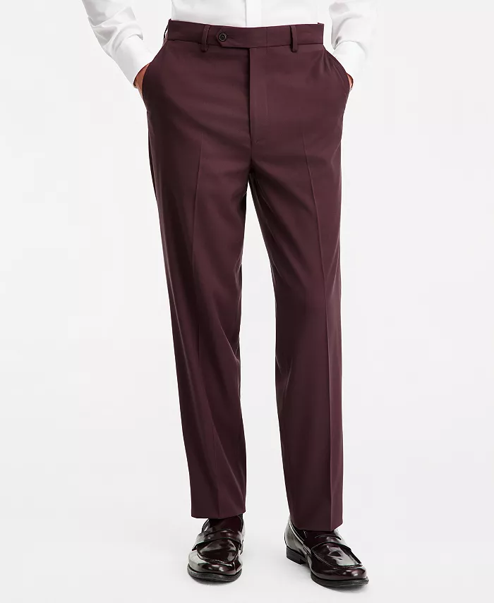 Men's Modern-Fit Stretch Fall 2-Piece Suit - thumbnail 7