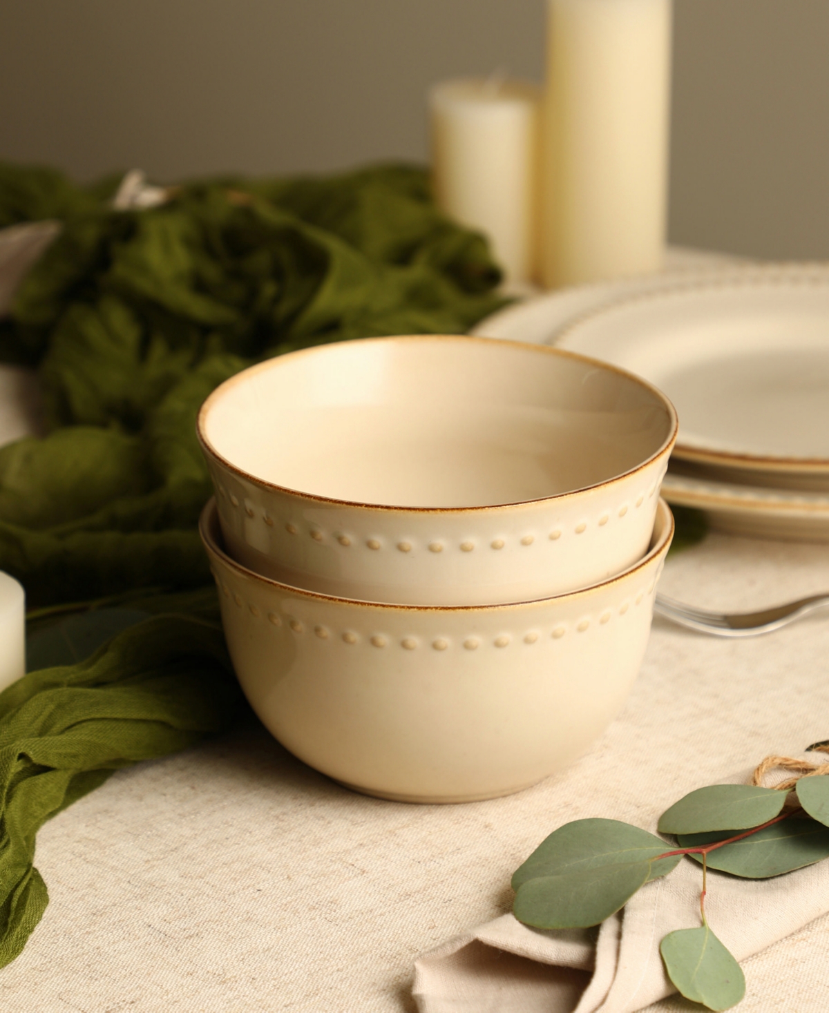Stone Lain Comet 12-Pc. Dinnerware Set, Service For 4