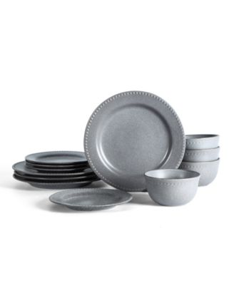 Comet 12-Pc. Dinnerware Set, Service For 4