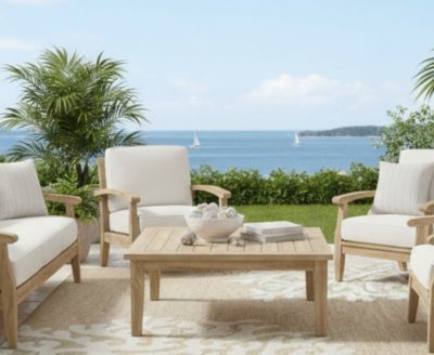 Nassau 6'6"x9' Outdoor Area Rug
