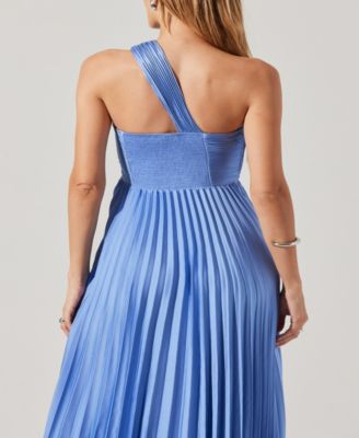 Women's Emese Pleated Floral Maxi Dress