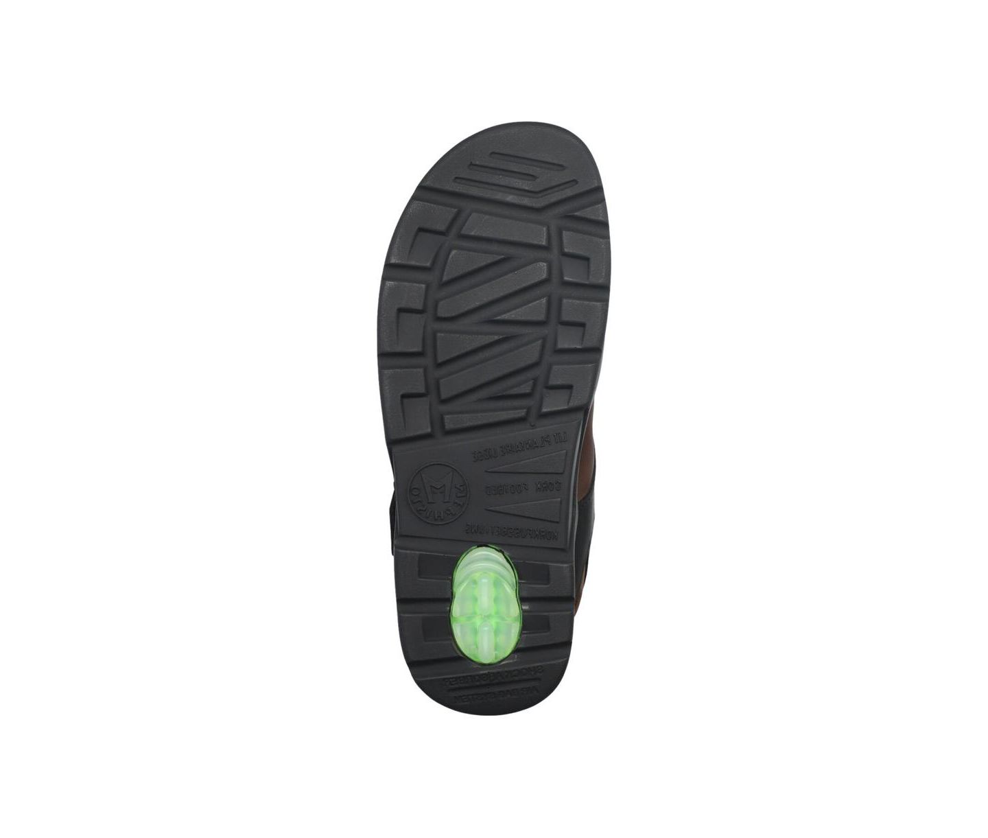 Мужские сандалии Mephisto Shark Fit Sandal, цвет: Тёмный коричневый — фото 5