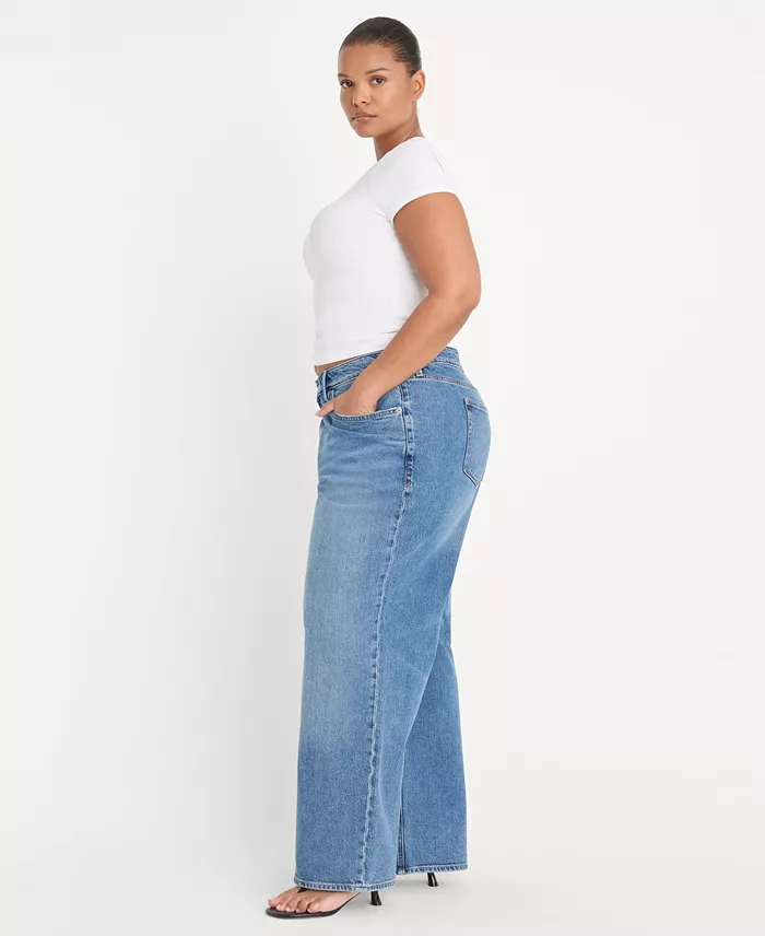 Women's Vintage Low Loose Jeans - thumbnail 10