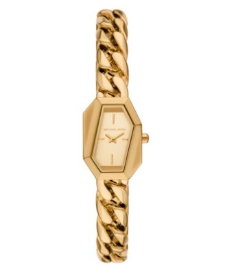Women's Suri Quartz Two-Hand Gold Stainless Steel Watch 25mm