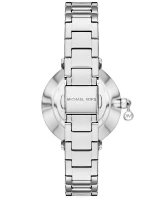 Women's Pyper Quartz Two-Hand Silver Stainless Steel Watch 32mm