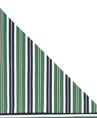 Leopold Stripe LRL2462K Green 8' X 10' Outdoor Area Rug