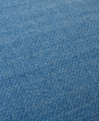 Amalie LRL6350A Blue 2'6" X 8' Runner Area Rug
