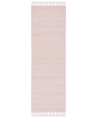 Amalie LRL6350B Pewter 2'6" X 8' Runner Area Rug