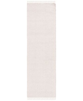 Amalie LRL6350C Bone 2'6" X 8' Runner Area Rug