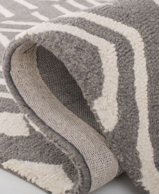 Imani Geometric LRL6609F Sepia 9' X 12' Area Rug