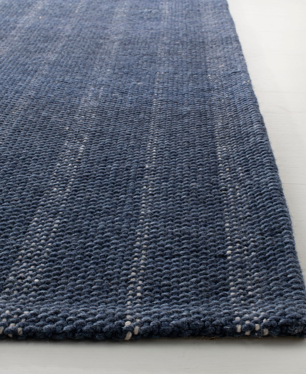 Lauren Ralph Lauren Miles Stripe LRL6400D Navy 5' X 8' Area Rug