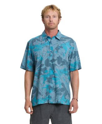Quiksilver Men's Short-Sleeve Printed Shirt