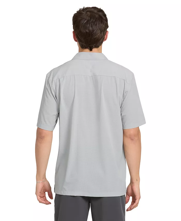 Quiksilver Men's Chaser Performance-Fabric Shirt - thumbnail 5