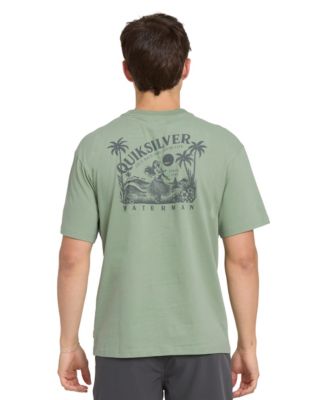 Quiksilver Men's Short-Sleeve Laid Back T-shirt