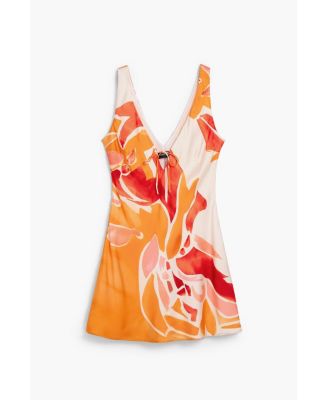 Women's Strappy Petal Dress