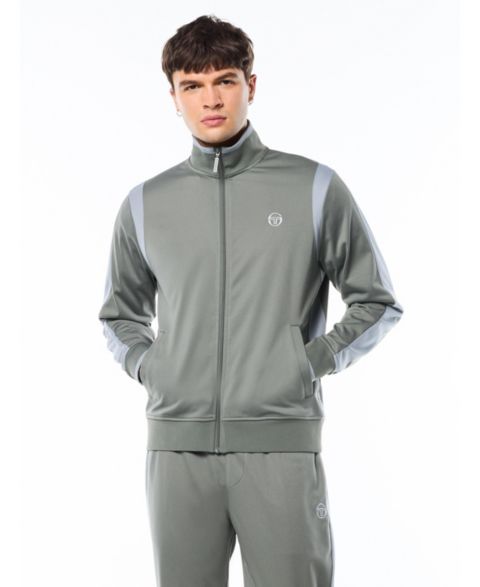 Мужская куртка Sergio Tacchini Massimo Track, цвет: Зелёный