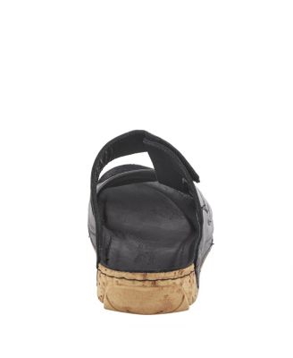 Women's Style Gretta Leather Slide Sandal