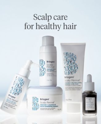 Scalp Revival Charcoal + Tea Tree Buildup Detox Spray, 4 oz.