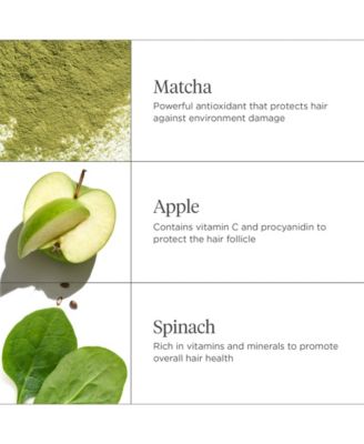 Matcha + Apple Replenishing Shampoo, 12.5 oz.