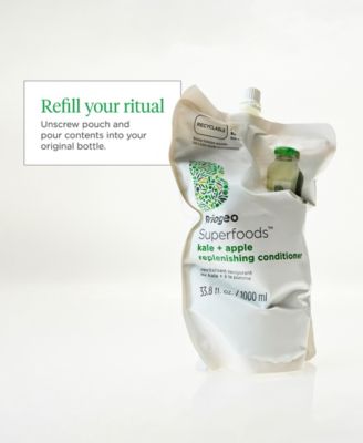 Superfoods Matcha + Apple Refreshing Conditioner, 33.8 oz.