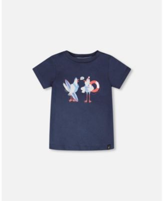 Little Boys Cotton Short Sleeve T-Shirt