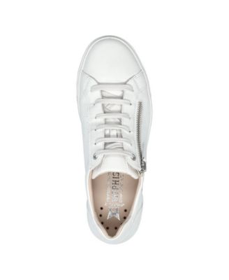 Women's Nikita Full-Grain Leather Sneaker