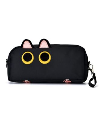 Hongdian 3D Cat Pen Bag Pouch Organizer Office College School
