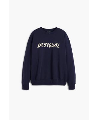 Men's Textured logo sweatshirt