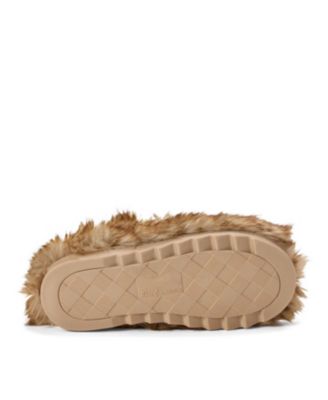 Women's Annabelle Pile Clog Slipper with Embellishment