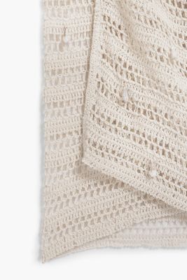 Women's Openwork pareo with appliques