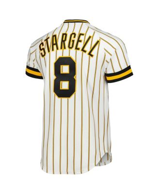 Men's Willie Stargell White Pittsburgh Pirates Cooperstown Collection 1979 Authentic Jersey