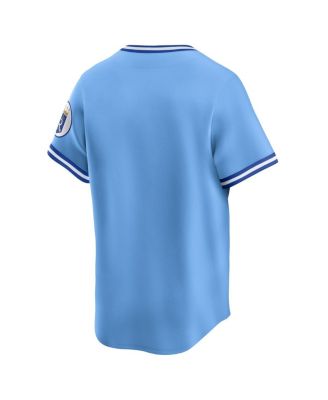 Men's Light Blue Kansas City Royals Cooperstown Collection Limited Jersey